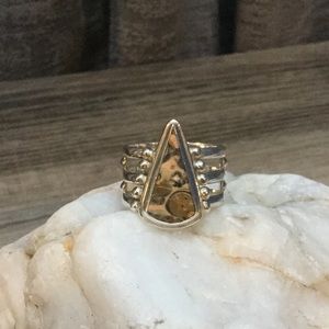 Ocean Jasper Ring